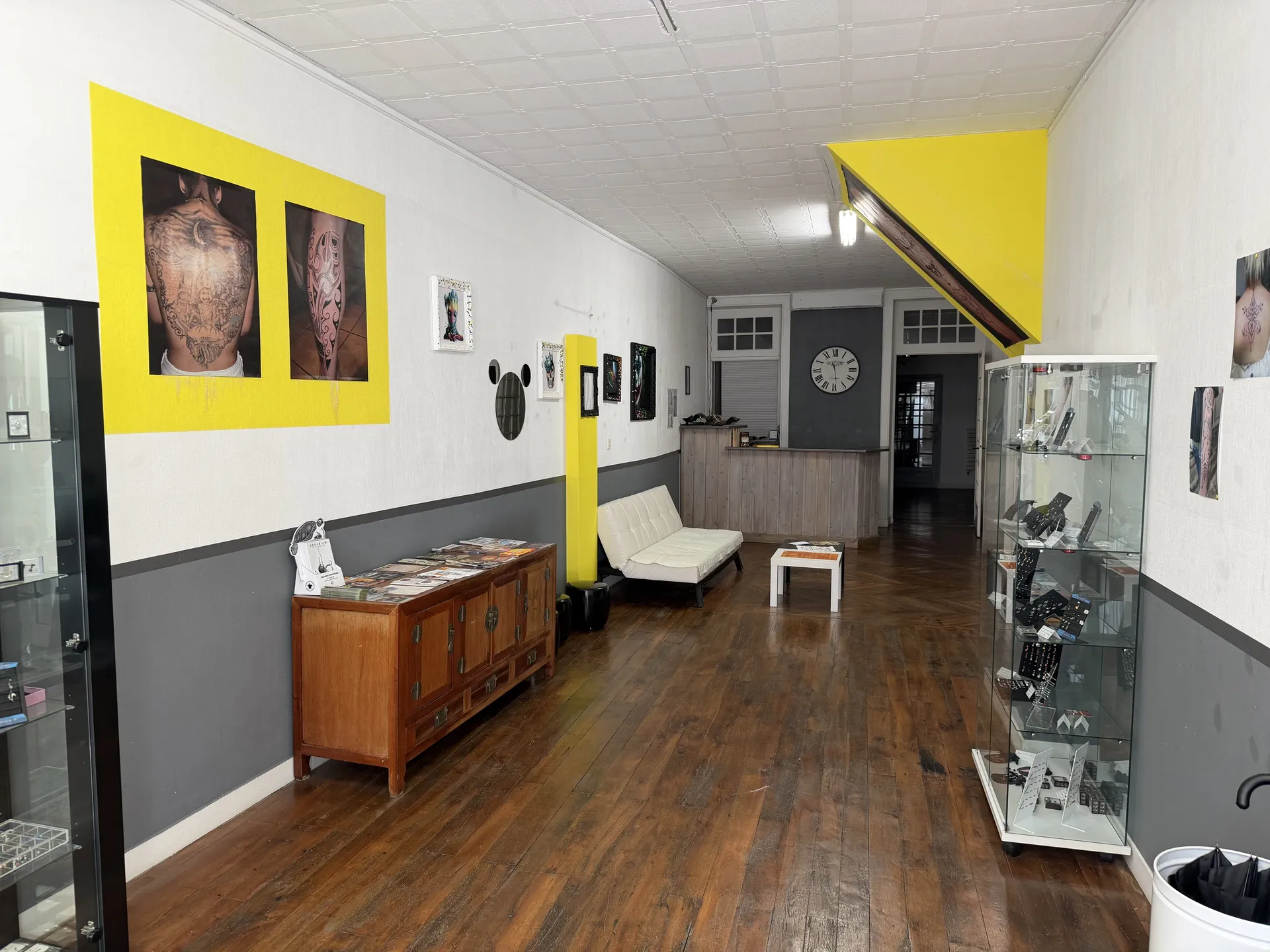 Salon de Tatouage de Cyril Lenoir, tatouage et piercing à Saint Jean d'Angely